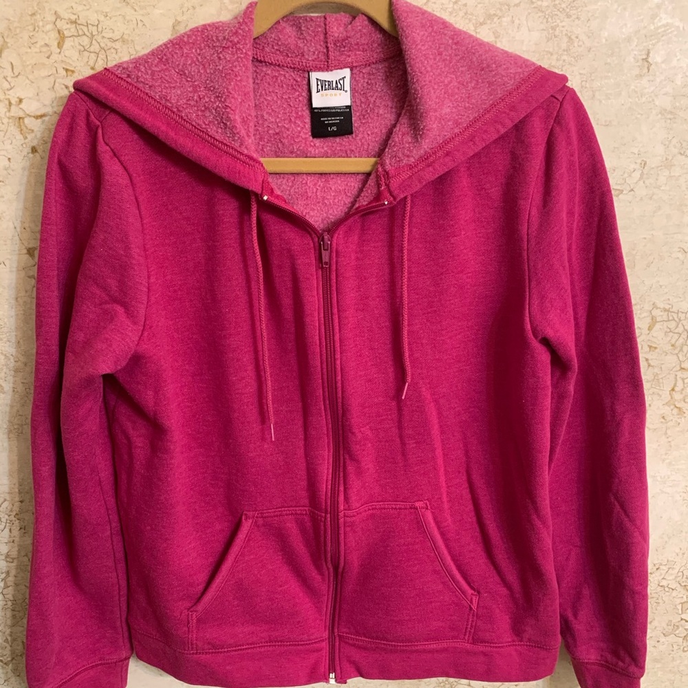 Everlasting Active Sport Zip-front Hoodie